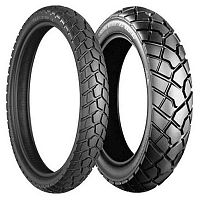 Шина 160/60-15 67H BRIDGESTONE AX41T 26750 для эндуро - фото