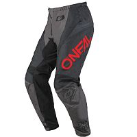 Мотобрюки кроссовые ONEAL Element Racewear V.25 blk/grey 30/46 E024-0 30 фото оригинальные | Moto-Bazar