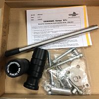 Слайдеры CRASH-PROTECTION Kawasaki KLE 650 Versus 07-15 CPKA-019-B - купить в Ростове-на-Дону