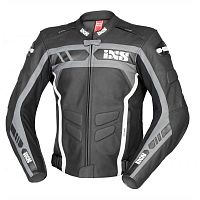 Куртка кожа IXS Sports LD RS-600 1.0 62 blk/grey X73003-391-62 62 фото | Moto-Bazar