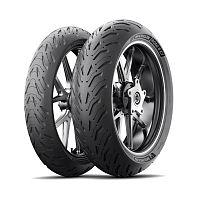 Шина 180/55-17 MICHELIN PILOT ROAD 6 GT 73W 25854 для мотоцикла - фото