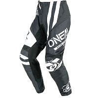 Мотобрюки кроссовые ONEAL Element Warhawk V.25 blk/wh 36/52 E023-333 36 фото оригинальные | Moto-Bazar