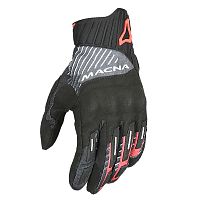 Перчатки MACNA OCTAR blk/red/wh 2XL 190.6252.132 2XL фото сбоку | Moto-Bazar
