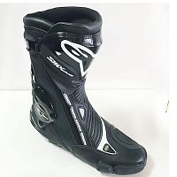 Мотоботы ALPINESTARS S-MX PLUS BLACK 42 2221013 10 42 - купить в Ростове-на-Дону