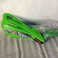 Защита руля Accel пластик накладки green SD-10 - купить в Ростове-на-Дону