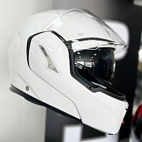Шлем AIROH REV 19 white gloss S RE1914S S фото вид спереди | Moto-Bazar