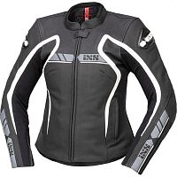 Куртка кожа IXS Sports LD Lady RS-600 1.0 36 blk/wh X73008-391-36 36 фото | Moto-Bazar