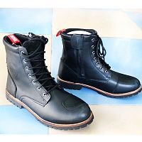 Мотоботы IXS X-Classic Schuh Oiled leather 45 blk X45020-003-45 45 фото | Moto-Bazar