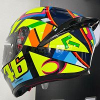Шлем AGV K1S SOLELUNA 2017 L 2118394001-015 L фото вид спереди | Moto-Bazar