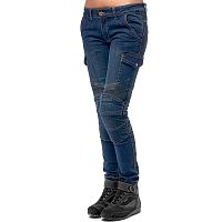 Мотобрюки MOTEQ Nargiz джинсы blue 12 M08709-004-12 фото оригинальные | Moto-Bazar