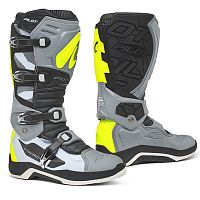 Мотоботы FORMA Pilot grey/wh/yellowfluo 47 31505 47 фото | Moto-Bazar