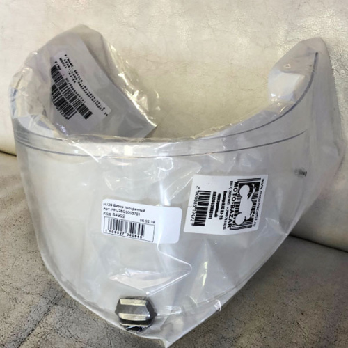 Визор HJC HJ-26ST прозрачный TEAR-OFF HHJ26G3003701 - подробные фото 