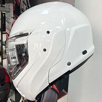 Шлем AIROH Mathisse white gloss L MTH14L L фото вид спереди | Moto-Bazar