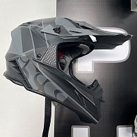 Шлем IXS 189 2.0 Motocross blk.matt/grey L X12807-M93 L фото вид спереди | Moto-Bazar