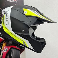 Шлем HJC i50 FLUX MC3HSF L 30415 L фото вид спереди | Moto-Bazar