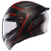 Шлем AGV K1S SLING MATT blk/red XL 2118394001-038 XL фото вид спереди | Moto-Bazar