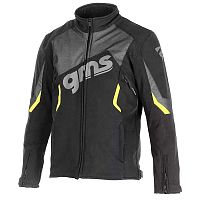Куртка текстиль GERMAS (gms) Softshell Arrow blk/yel M ZG51017-035-M M фото | Moto-Bazar