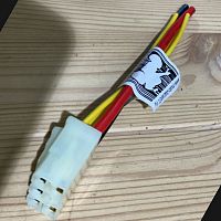 Фишка реле заряда 5 проводов CBR600F2/3/4/919/1100XX 21555 для мотоциклов - детальное фото