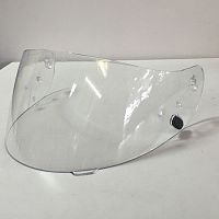 Визор HJC HJ-09 прозрачный FLAT TEAR-OFF 15323 фото сбоку | Moto-Bazar