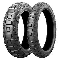 Шина 110/80B19 BRIDGESTONE AX41RF 59Q TL 25847 для эндуро - фото