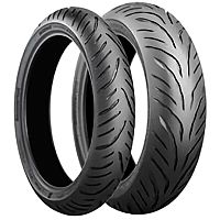 Шина 180/55-17 BRIDGESTONE T32R GT 73W 28433 для мотоцикла - фото