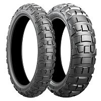 Шина 4.60-18 BRIDGESTONE AX41R 63P 23991 для эндуро - фото