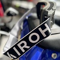 Очки кроссовые AIROH Blast XR1 Light Grey Matt S2 silver/mirror GBXR181 фото сбоку | Moto-Bazar