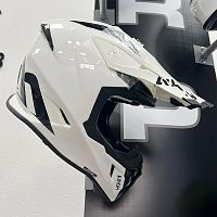 Шлем AIROH Aviator ACE 2 white XL AVA214XL XL фото вид спереди | Moto-Bazar