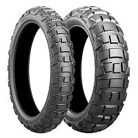 Шина 170/60-17 69Q BRIDGESTONE AX41 24460 для эндуро - фото