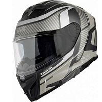 Шлем IXS 912 2.0 2XL, матовый черно-серый, размер 63-64 см