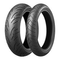 Шина 120/60-17 BRIDGESTONE BT023F 21643 для мотоцикла - фото