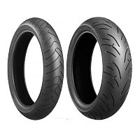 Шина 160/60ZR18 BRIDGESTONE BT023R 70W 28430 для мотоцикла - фото