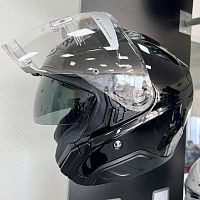 Шлем HJC RPHA 31 Metal Black (2XL) — глянцевый черный металлик, 63-64 см