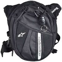Cумка набедренная Alpinestars blk 09719 - фото оригинальные