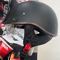 Шлем La-Classic GXT с очками XL blk/matt 28676 XL фото вид спереди | Moto-Bazar