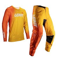 Майка кроссовая+брюки LEATT Moto 3.5 Flame 3XL 5025300746 3XL фотоотчет | Moto-Bazar