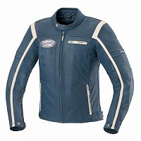 Куртка кожа IXS SHAWN 54 blue/wh X73714-048-54 54 фото | Moto-Bazar