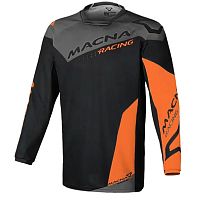 Майка кроссовая MACNA BACKYARD-1 blk/grey/orange 2XL 165.4500.183 2XL фотоотчет | Moto-Bazar