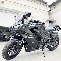 Мотоцикл KAWASAKI Z 1000SX ABS ZXT02K-016485 2021 - вид спереди и сбоку