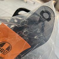  Оригинальный дымчатый визор AGV Smoke для K1 K3 K5 размеров XS-MS