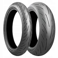 Шина 140/70-17 BRIDGESTONE S22R 66H 31199 для мотоцикла - фото
