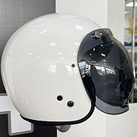 Визор SIMPSON BubbleChopper черн. SP8BBV1MINOG00 фото сбоку | Moto-Bazar