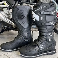Мотоботы FORMA TERRAIN EVOLUTION TX BLACK 43 FORC600 28292 43 фото | Moto-Bazar
