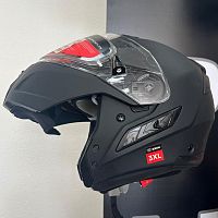 Шлем с эл.подогрев ZOX Condor SVS blk L 88-E3085 фото вид спереди | Moto-Bazar