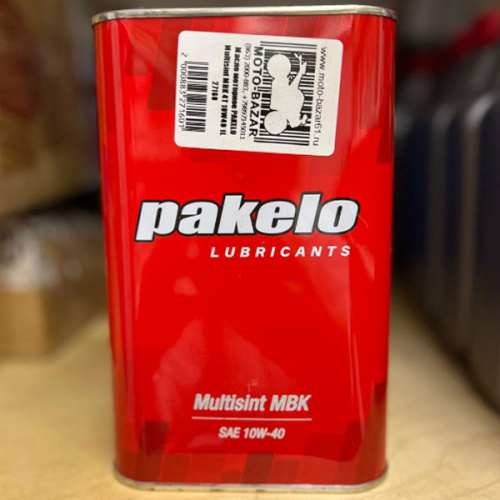 Масло моторное PAKELO Multisint MBK 4T 10W40 1L 27160 - купить в Ростове-на-Дону