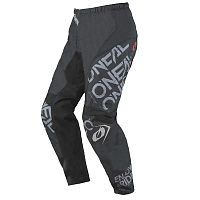 Мотобрюки кроссовые ONEAL Element Static V.25 blk/grey 38/54 E024-2 38 фото оригинальные | Moto-Bazar