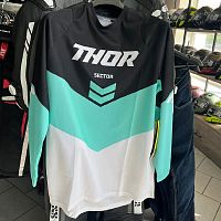 Майка кроссовая THOR Sector Chevron blk/wh/grey L 2910-6454 L фотоотчет | Moto-Bazar