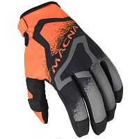 Перчатки MACNA BACKYARD-1 blk/orange/grey M 190.6400.138 M фото сбоку | Moto-Bazar