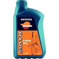картинка Масло вилочное REPSOL MOTO FORK OIL 10W 1L 6077R от магазина moto-bazar61.ru