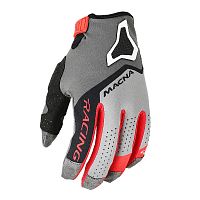 Перчатки MACNA HEAT-1 blk/grey/red XL 190.6401.183 XL фото сбоку | Moto-Bazar